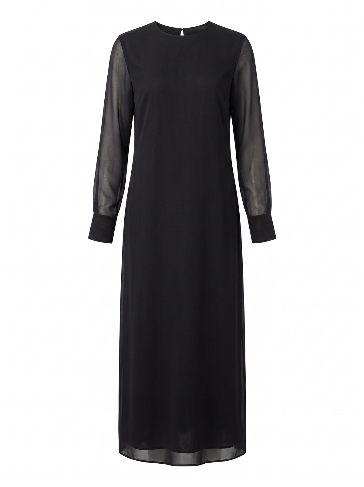 Chiffon Column - Obsidian Black - front product