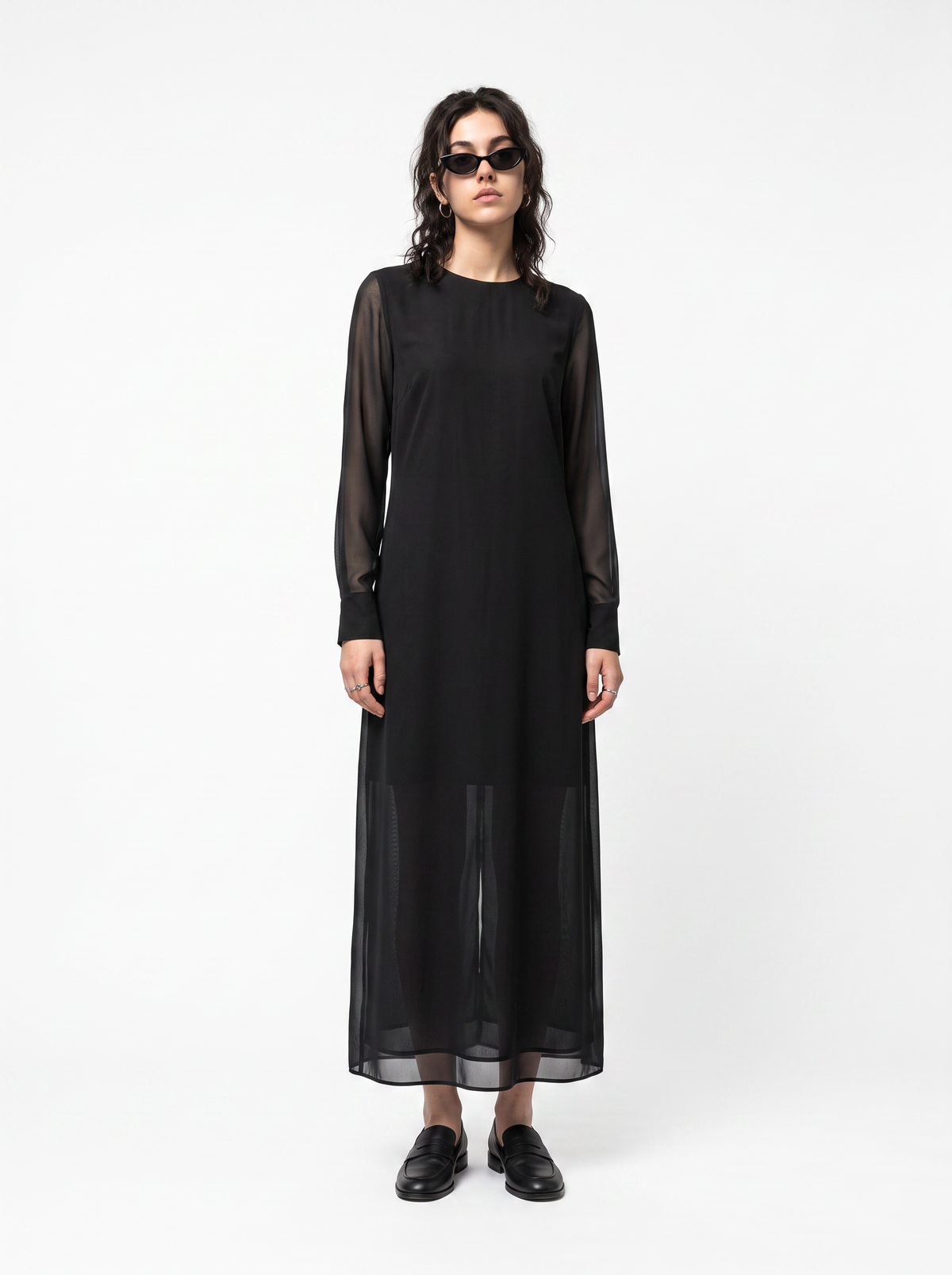 Chiffon Column