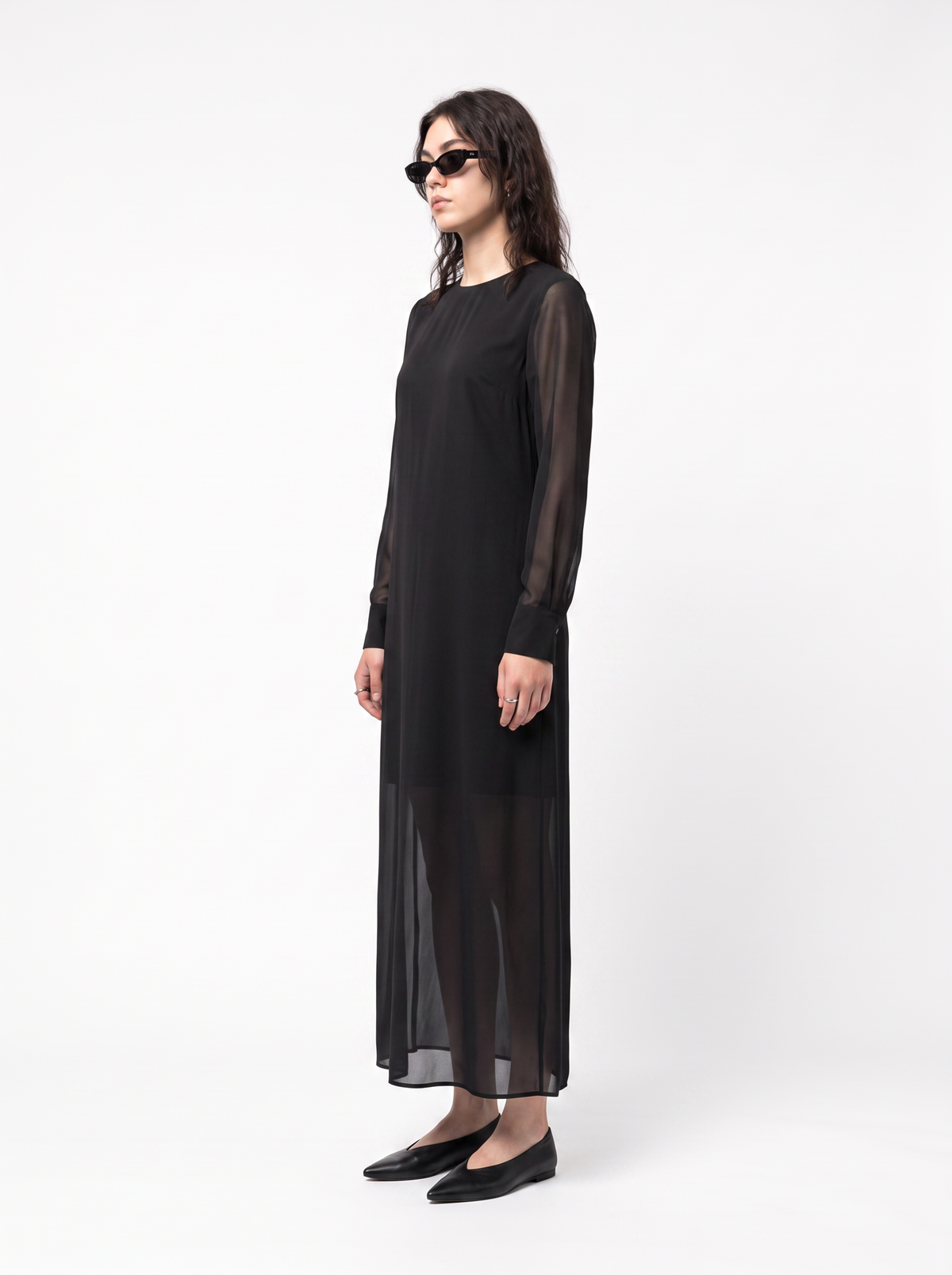 Chiffon Column