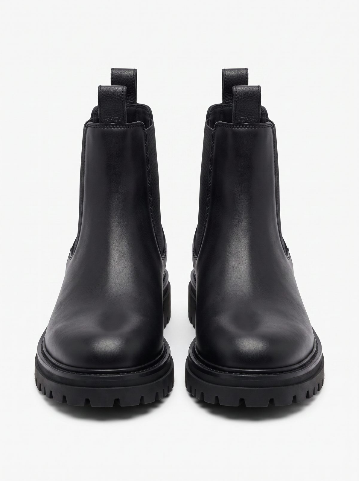 Chunky Chelsea - Obsidian Black - front product