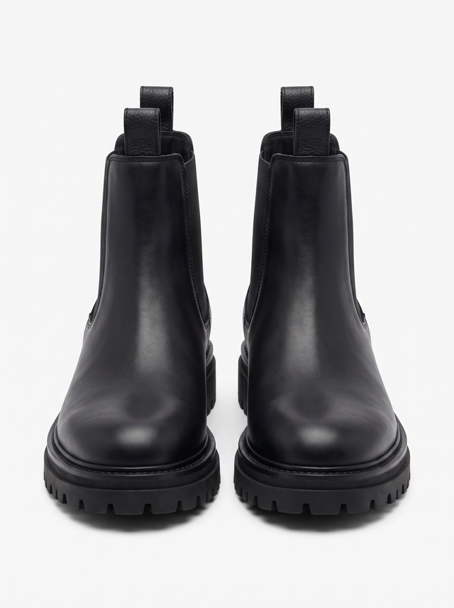 Chunky Chelsea - Obsidian Black - front product