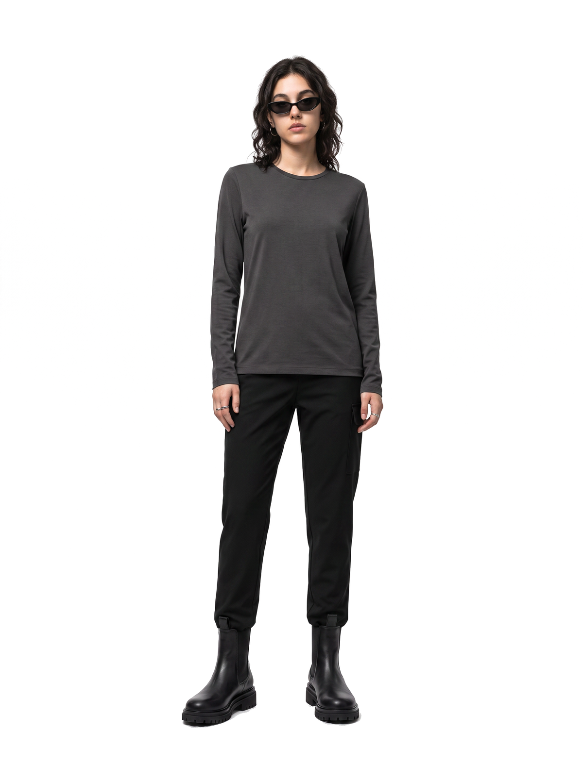 Chunky Chelsea - Obsidian Black - full model