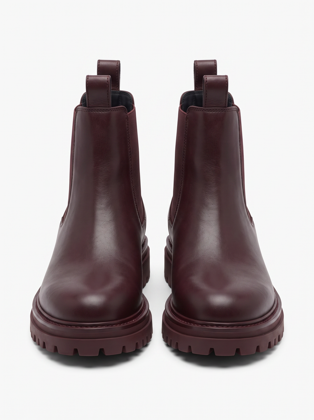Chunky Chelsea - Oxblood Burgundy - front product
