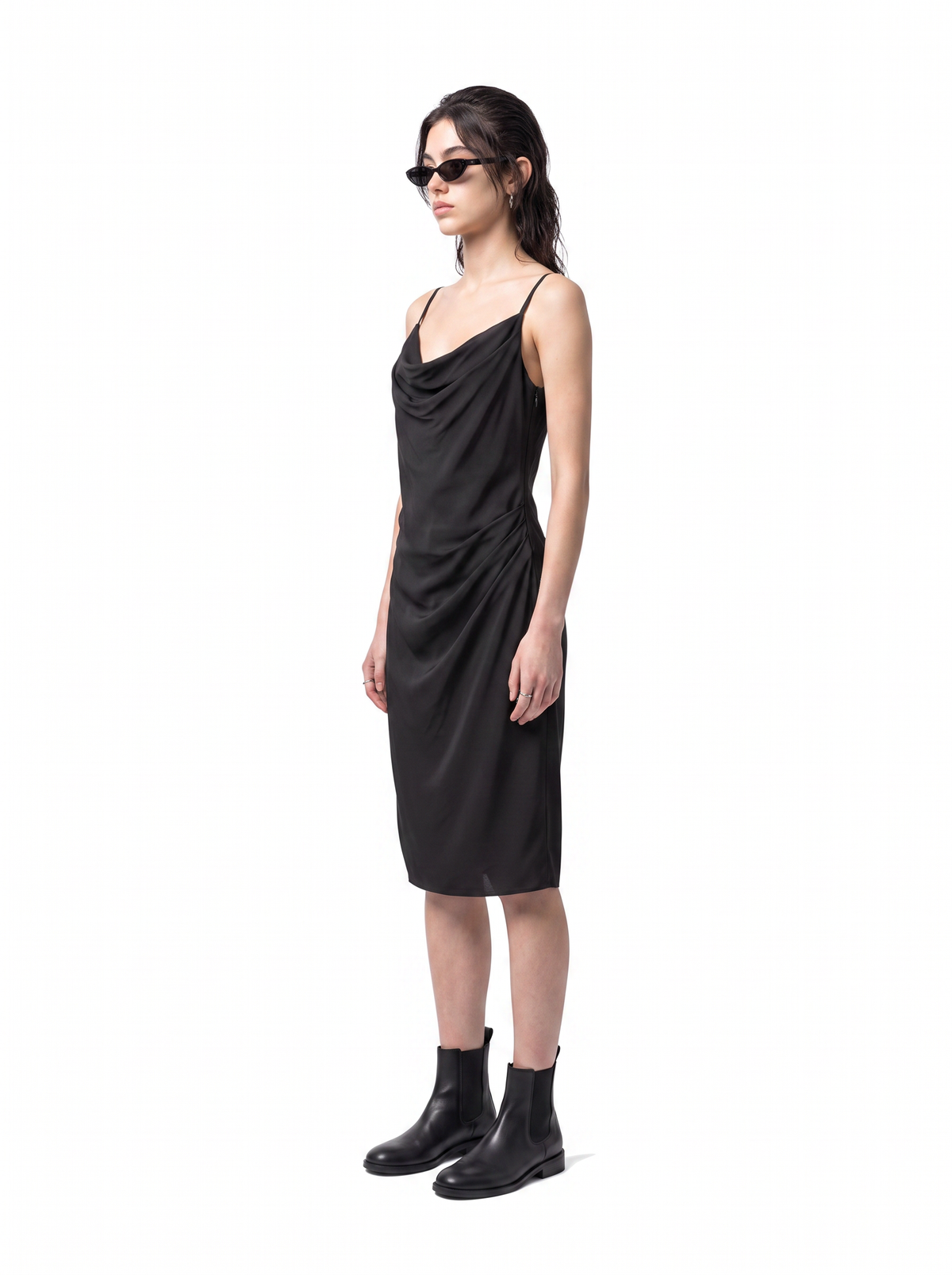 Draped Slip