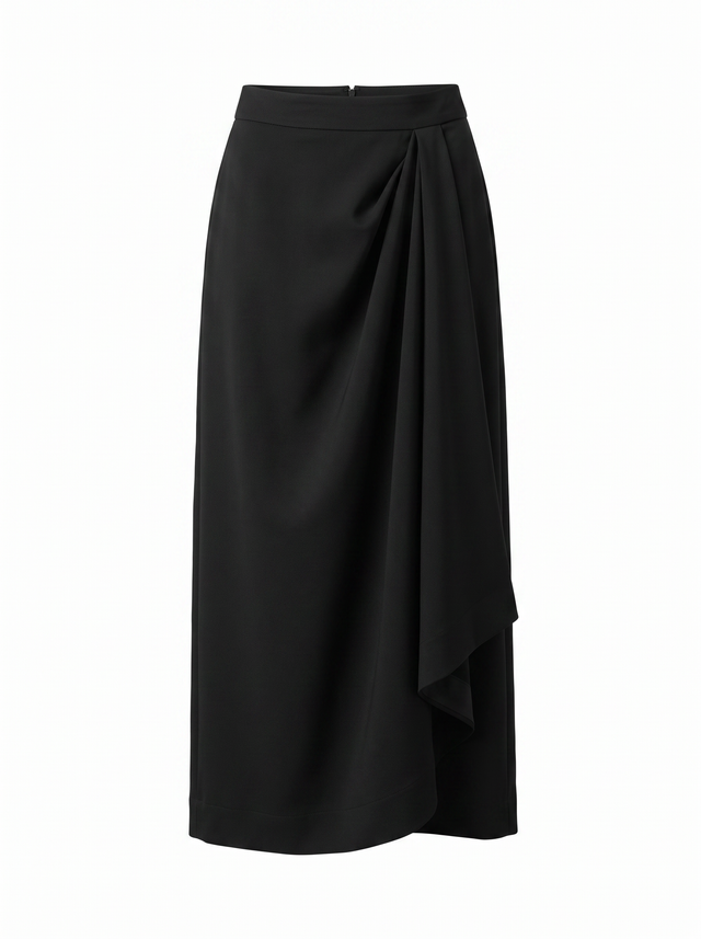 Dusk Maxi - Obsidian Black - front product