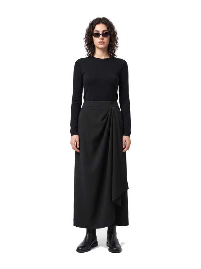 Dusk Maxi - Obsidian Black - full model
