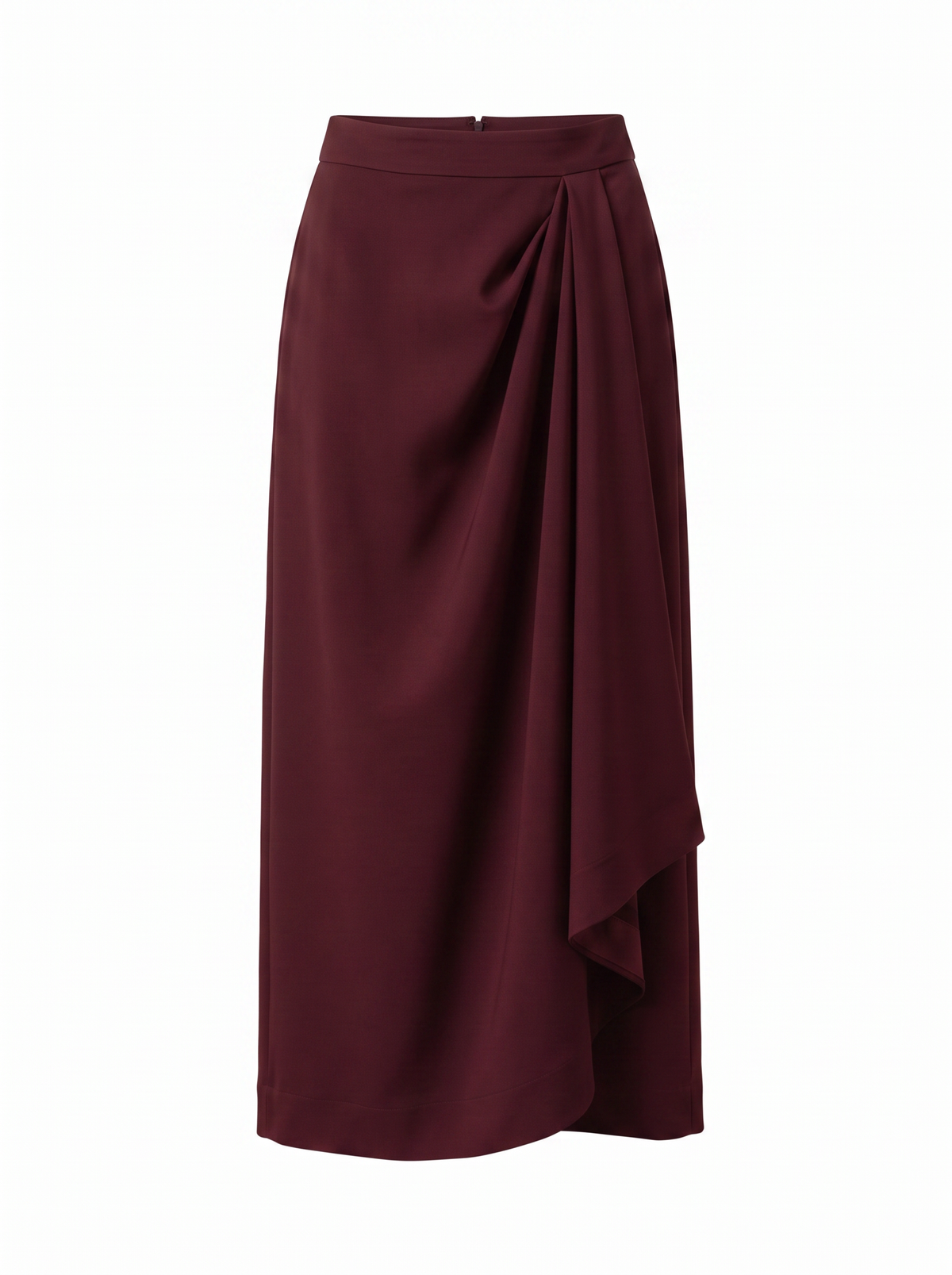 Dusk Maxi - Oxblood Burgundy - front product