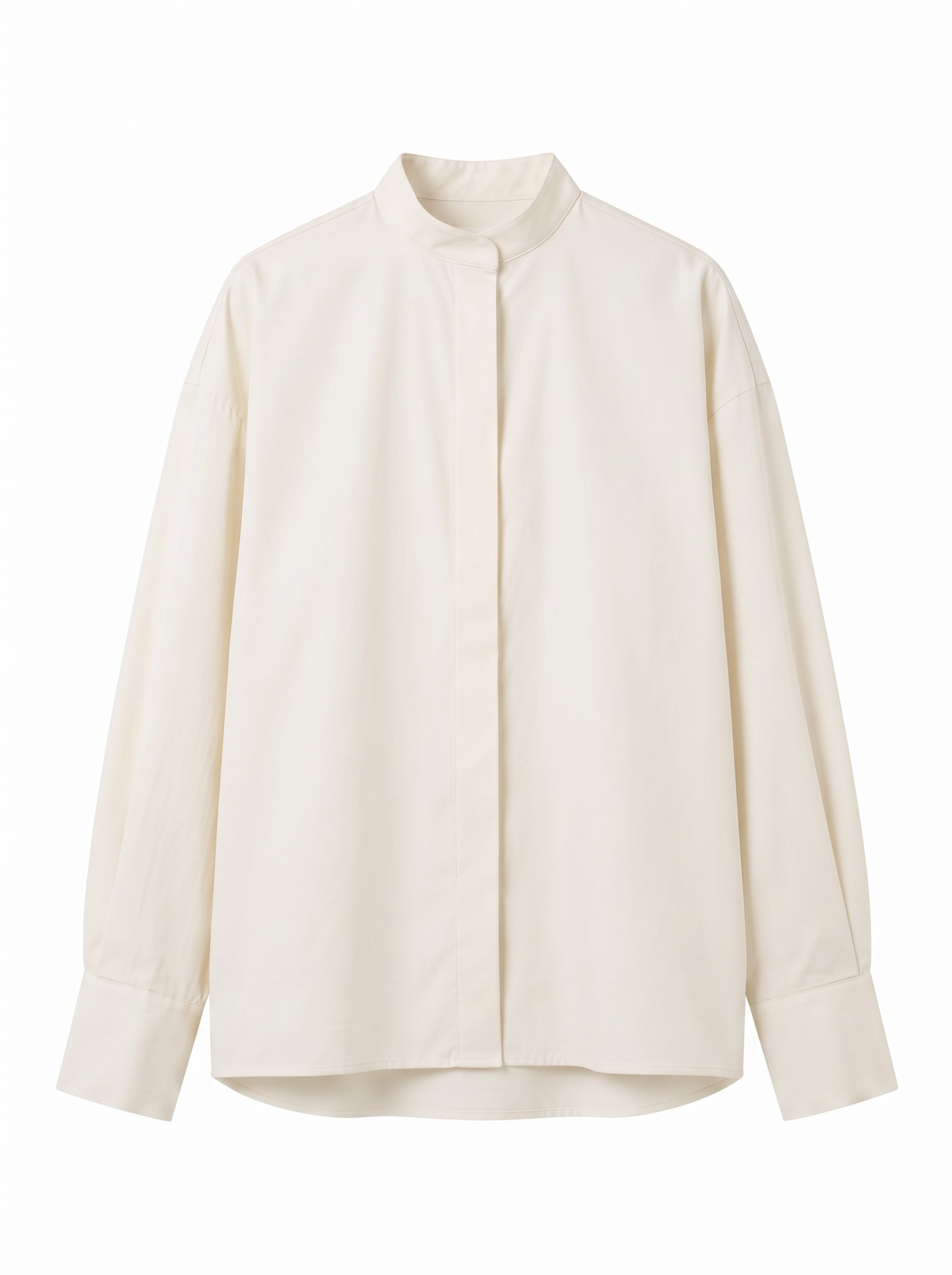 Eclipse Shirt - Bone Ivory - front product
