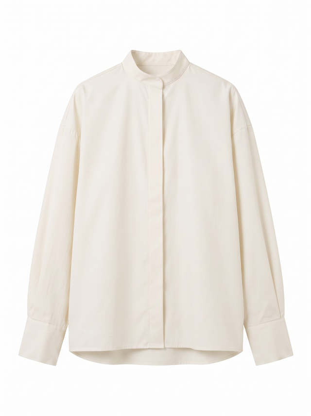 Eclipse Shirt - Bone Ivory - front product
