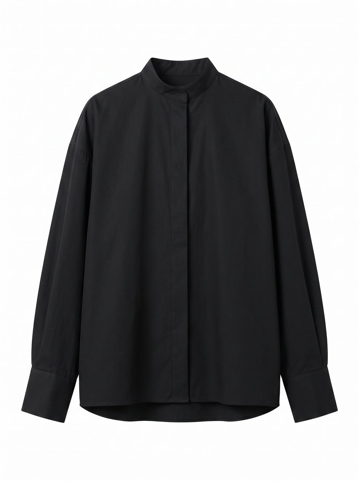 Eclipse Shirt - Obsidian Black - front product