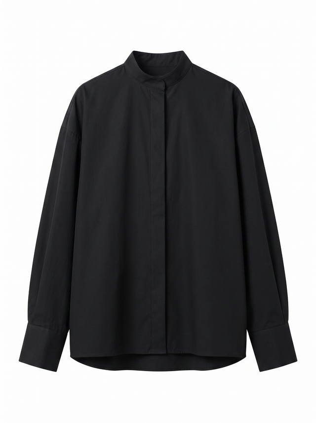 Eclipse Shirt - Obsidian Black - front product