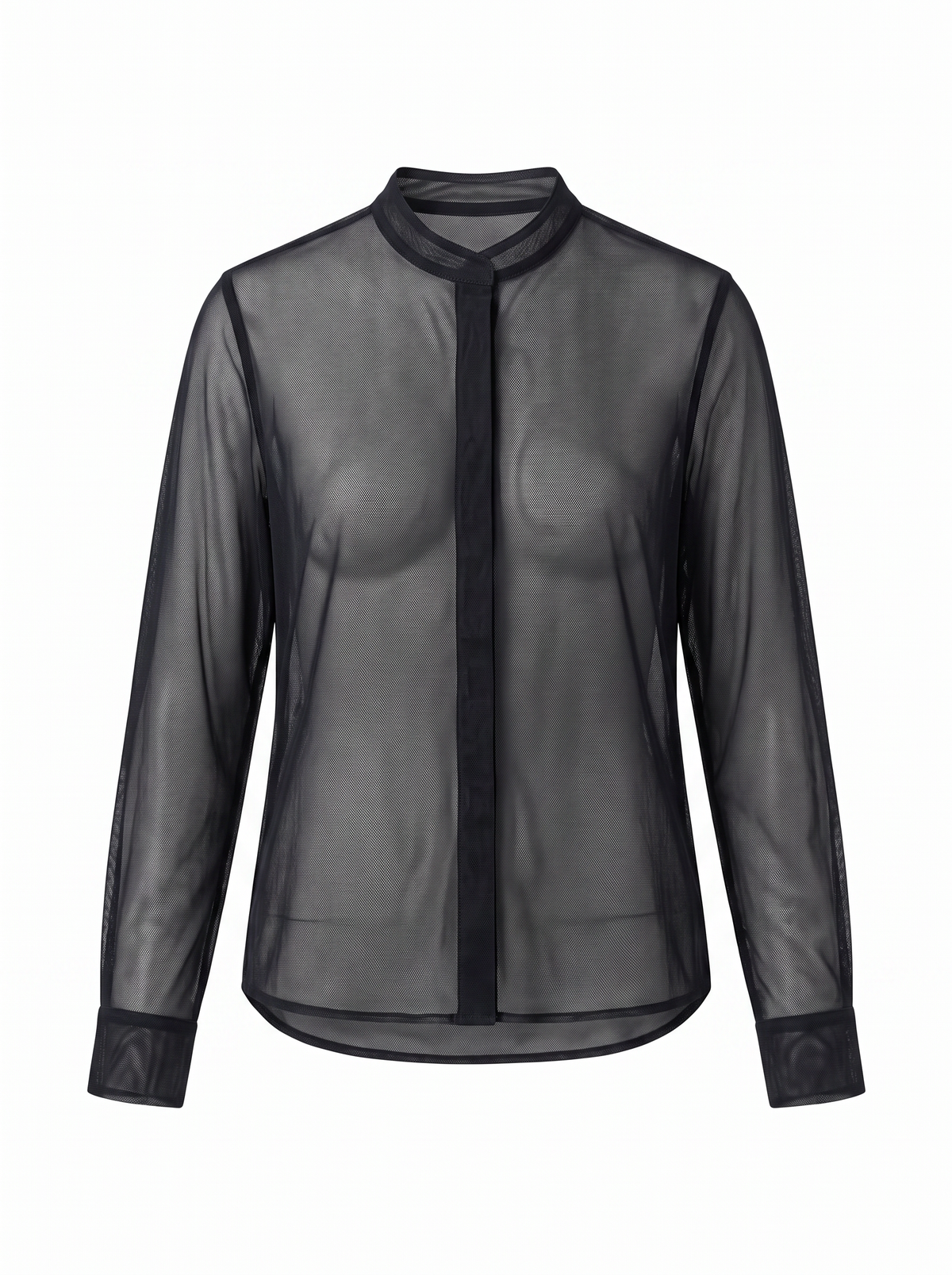 Ghost Mesh - Obsidian Black - front product