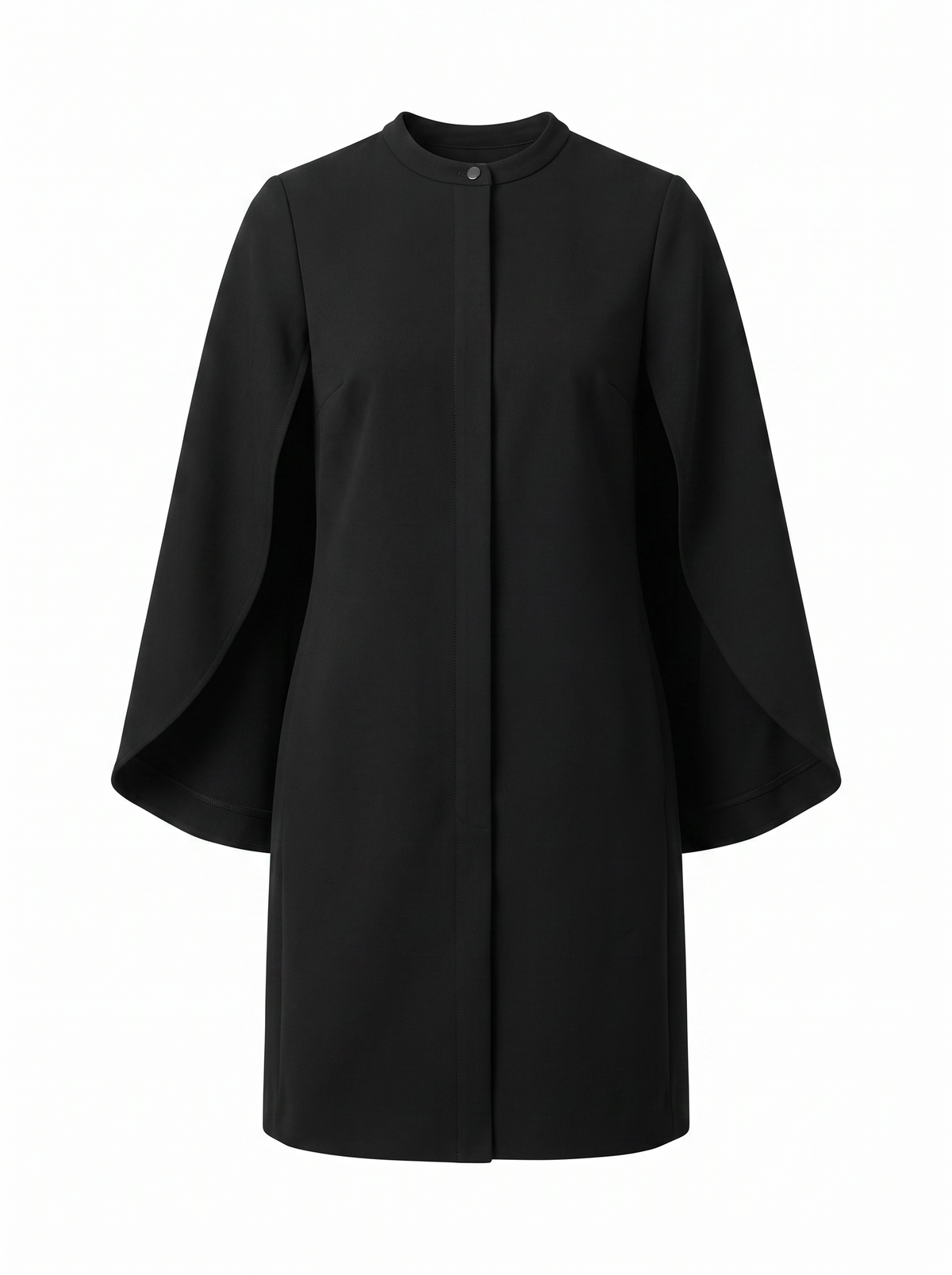 Gloom Dress - Obsidian Black - front product