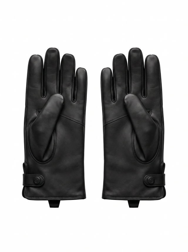 Gloom Gauntlets - Obsidian Black - front product