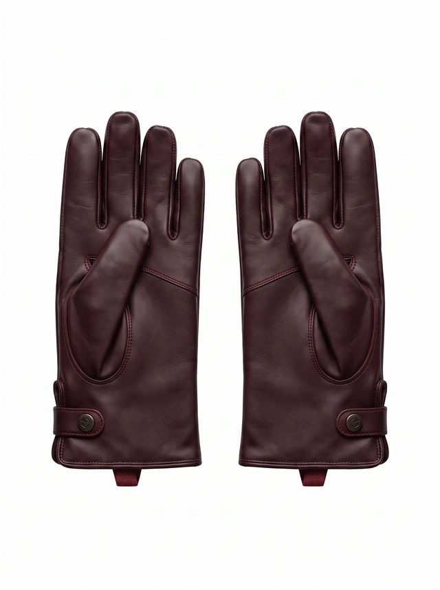 Gloom Gauntlets - Oxblood Burgundy - front product