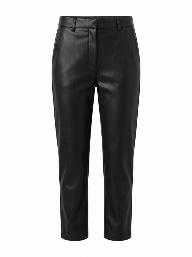 Grounded Trousers - Obsidian Black - front product