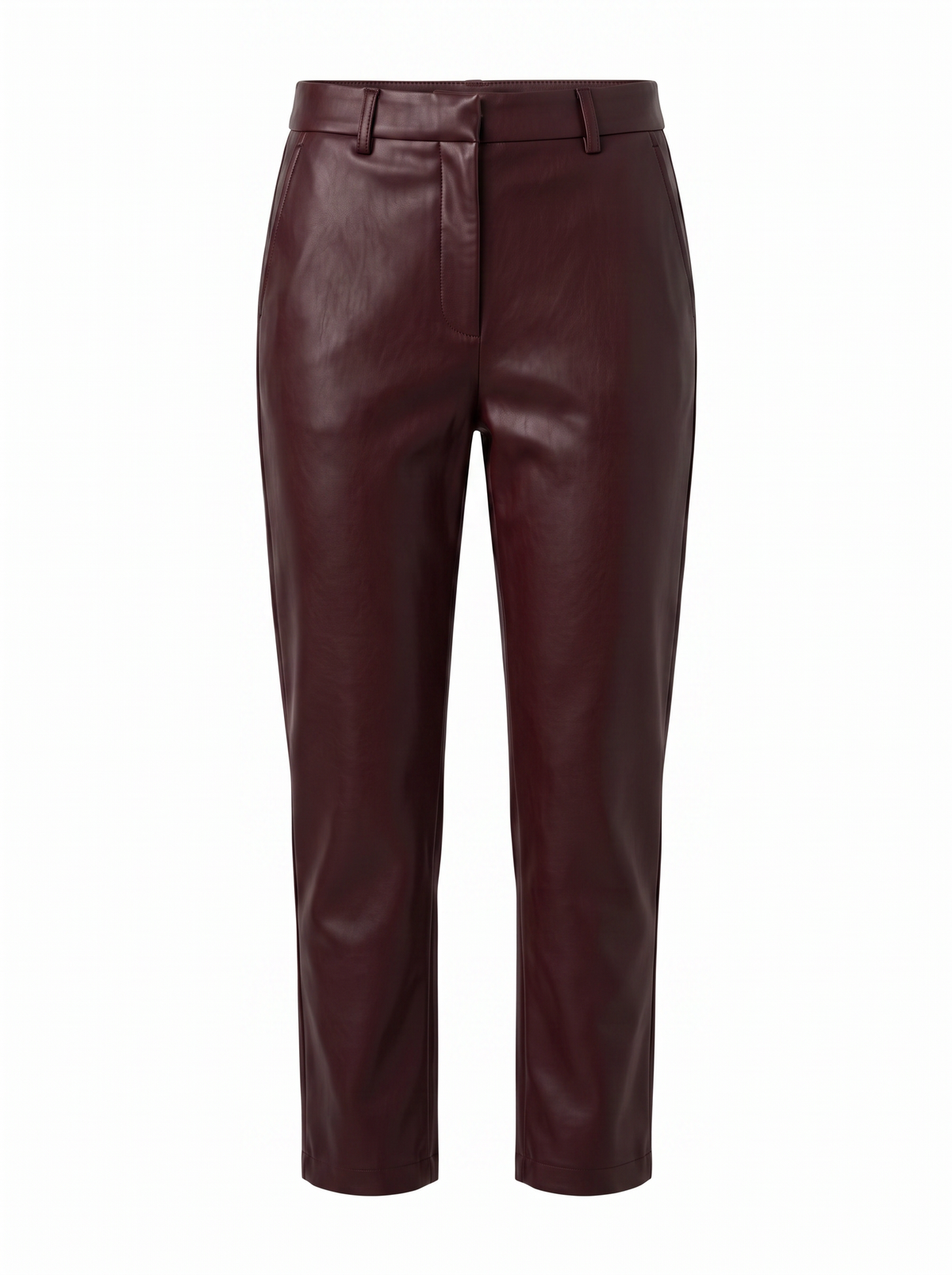 Grounded Trousers - Oxblood Burgundy - front product