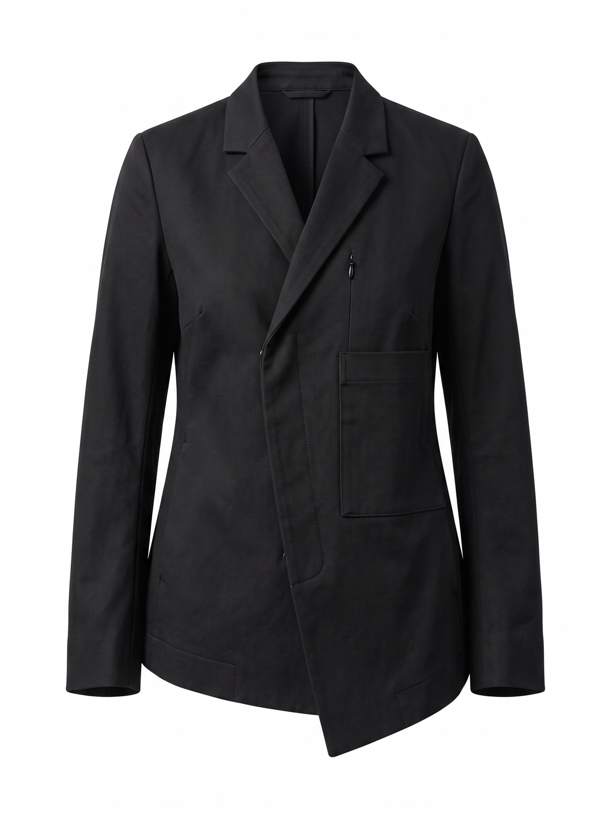 Ink Asymmetric - Obsidian Black - front product