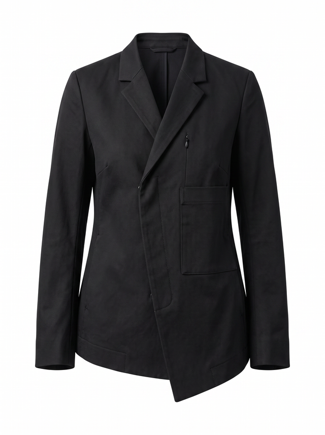 Ink Asymmetric - Obsidian Black - front product
