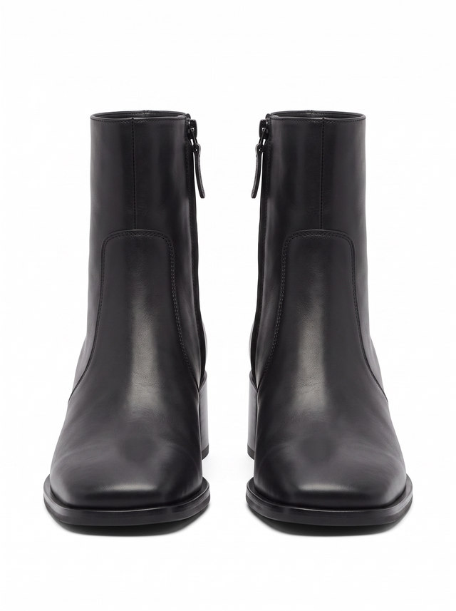 Ink Boots - Obsidian Black - front product