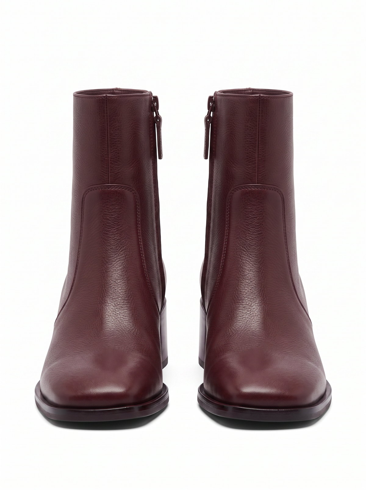 Ink Boots - Oxblood Burgundy - front product