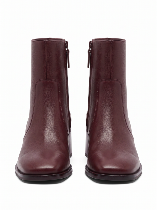 Ink Boots - Oxblood Burgundy - front product