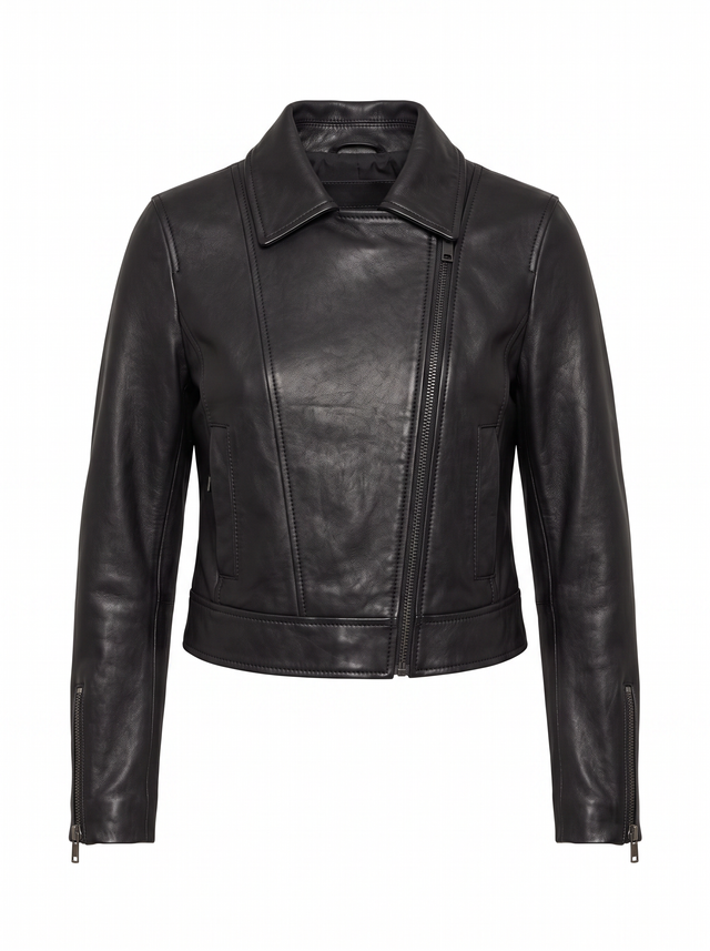 Kuro Jacket - Obsidian Black - front product