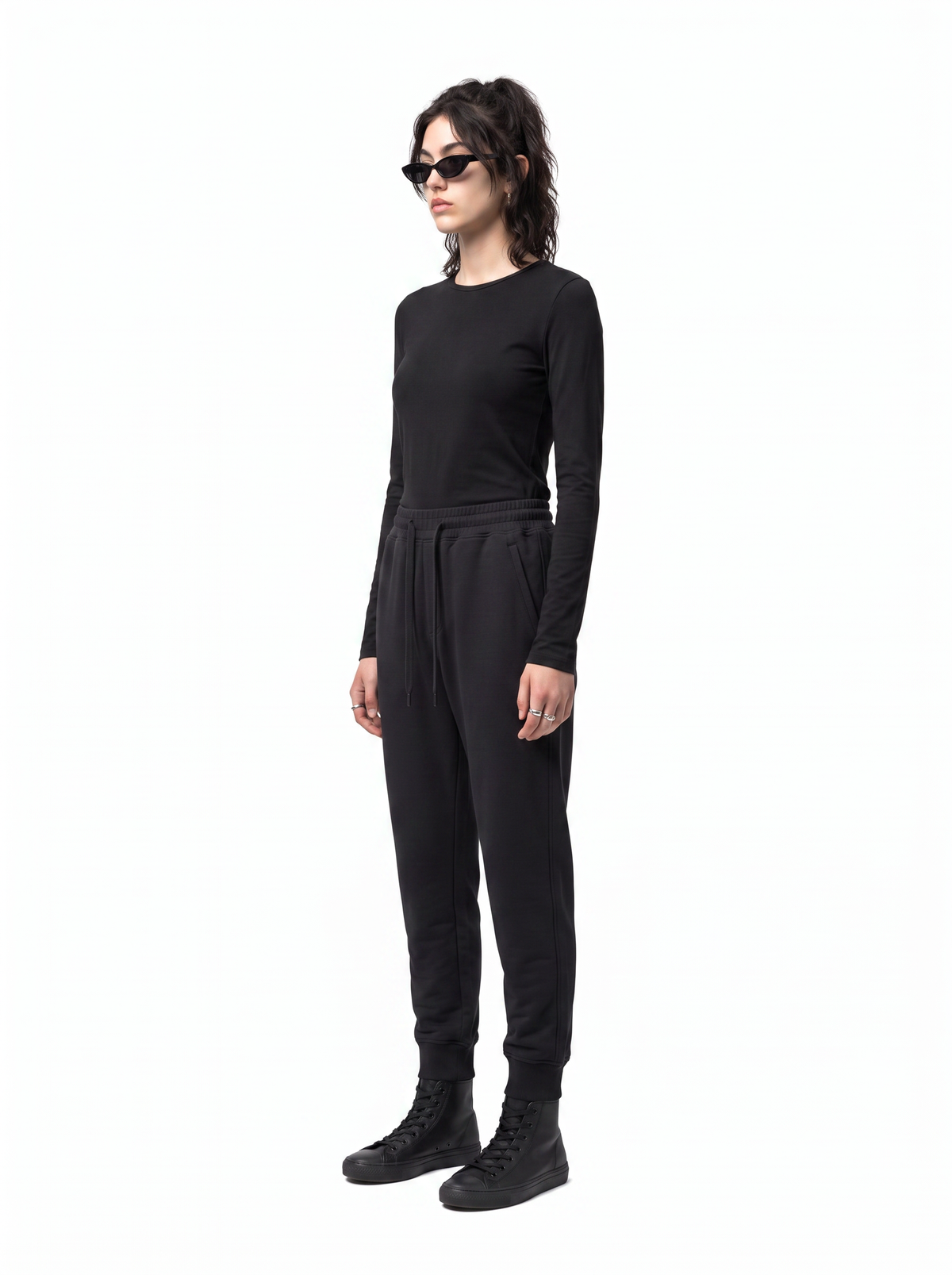 Noir Joggers