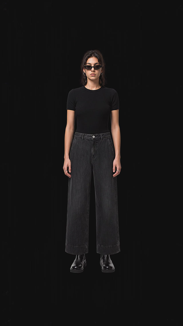 Indigo Trousers