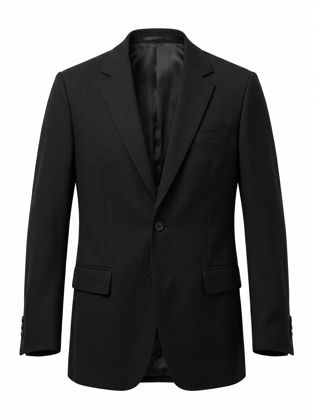 Sable Blazer - Obsidian Black - front product