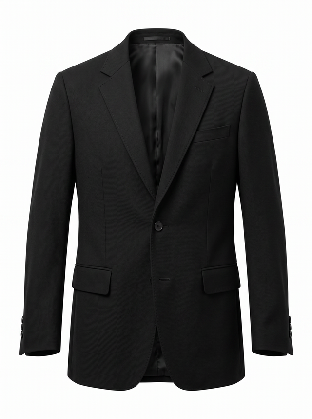Sable Blazer - Obsidian Black - front product