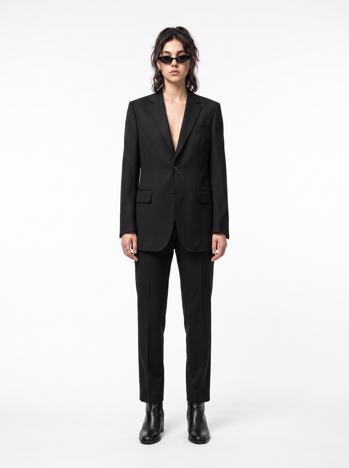 Sable Blazer - Obsidian Black - full model
