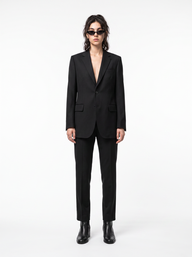 Sable Blazer - Obsidian Black - full model