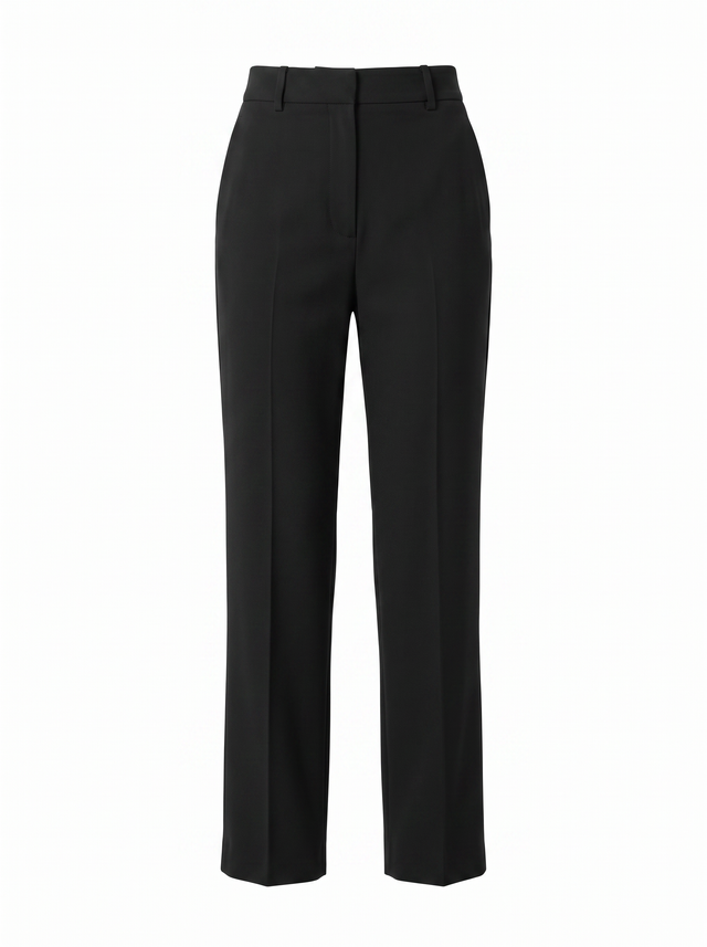 Sable Trousers - Obsidian Black - front product