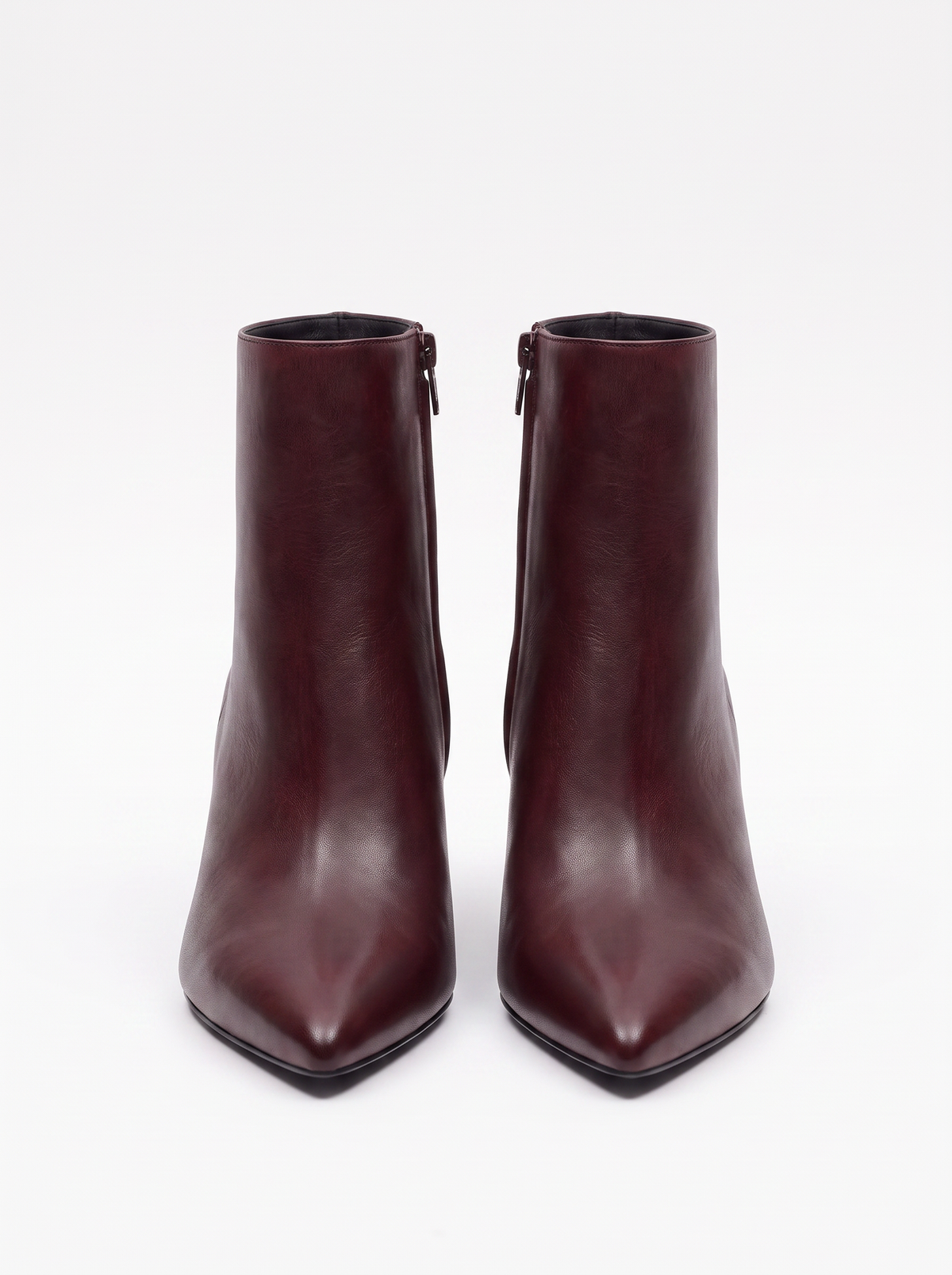 Sharp Boot - Oxblood Burgundy - front product