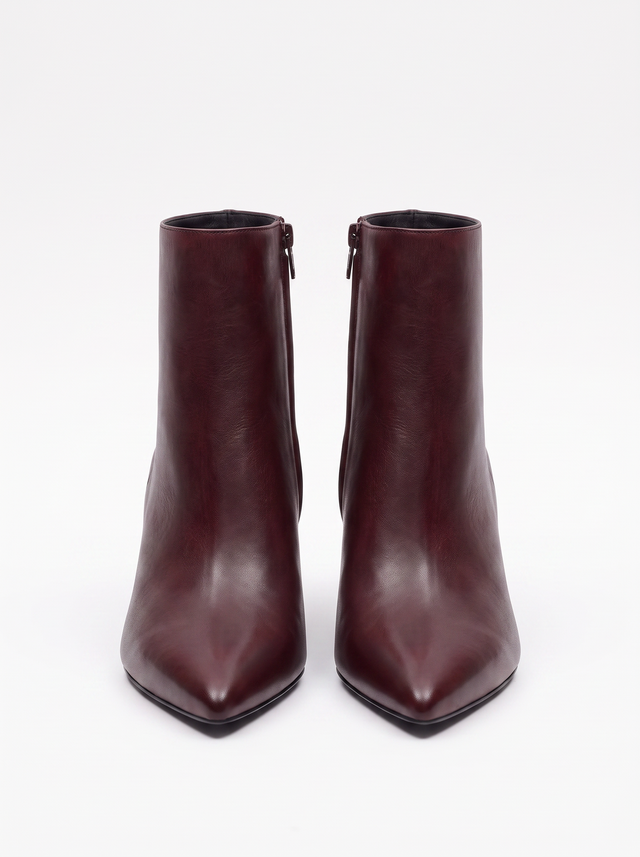 Sharp Boot - Oxblood Burgundy - front product