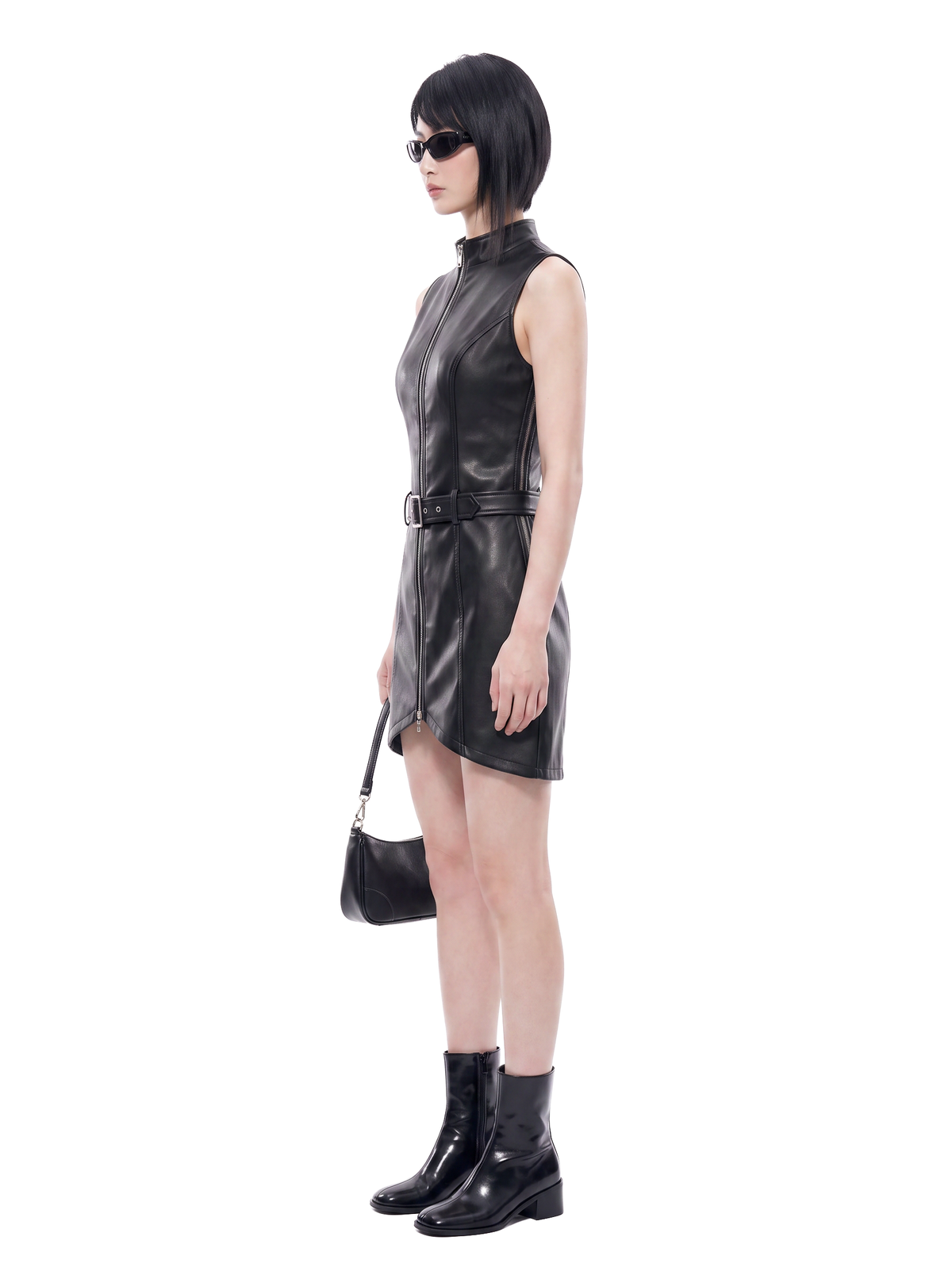 Matrix Mini Dress