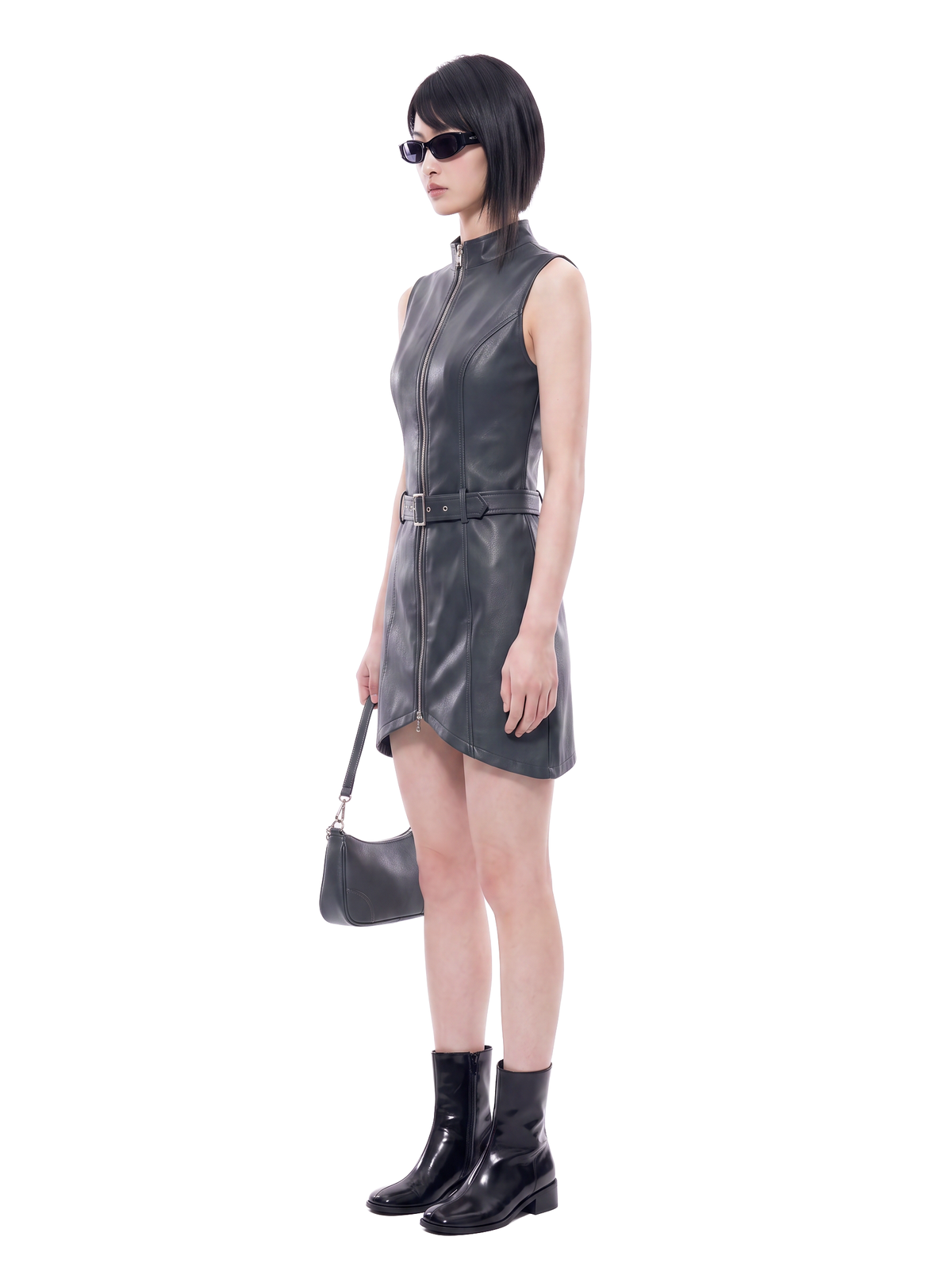Matrix Mini Dress