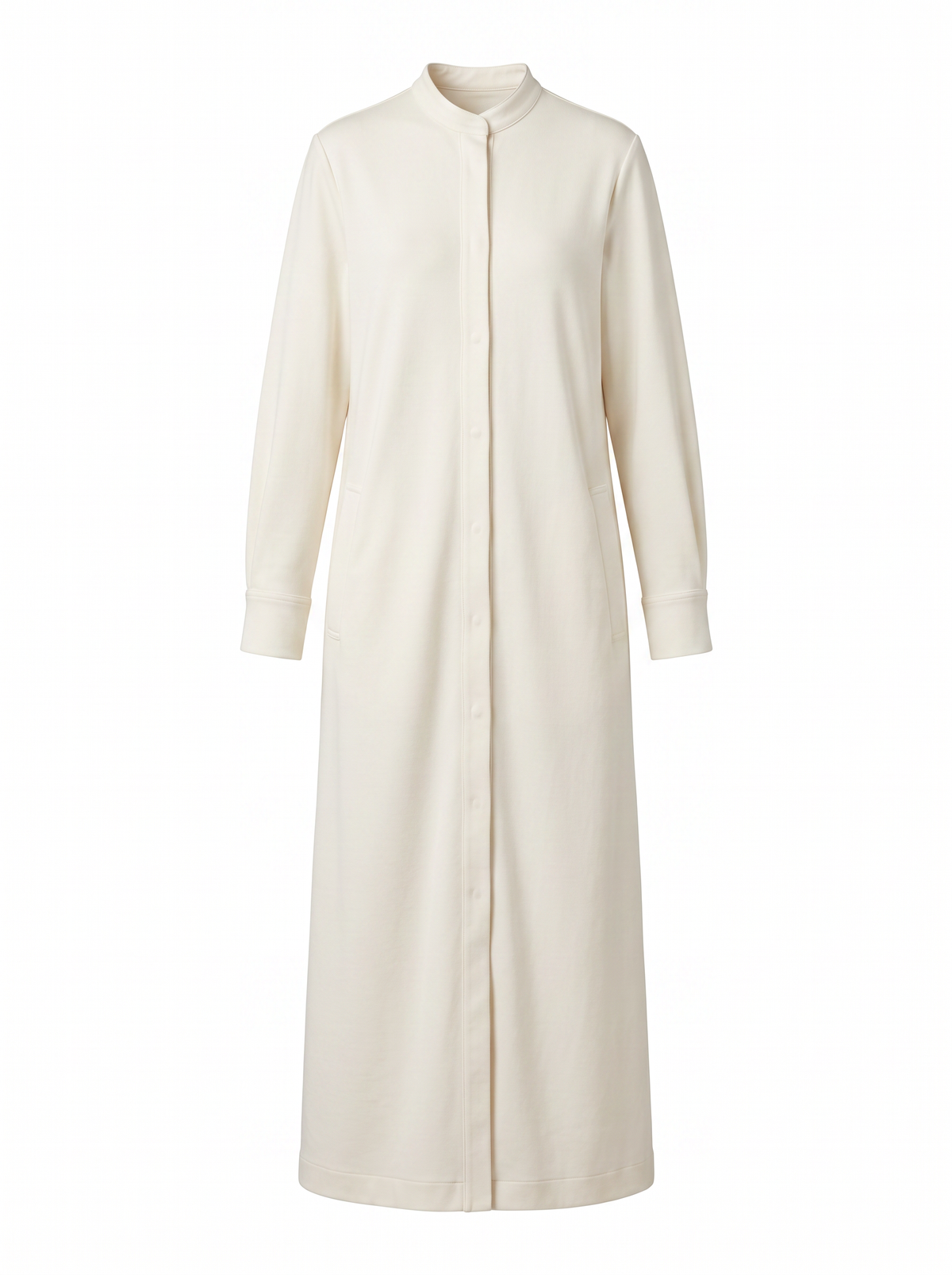 Slender Robe - Bone Ivory - front product