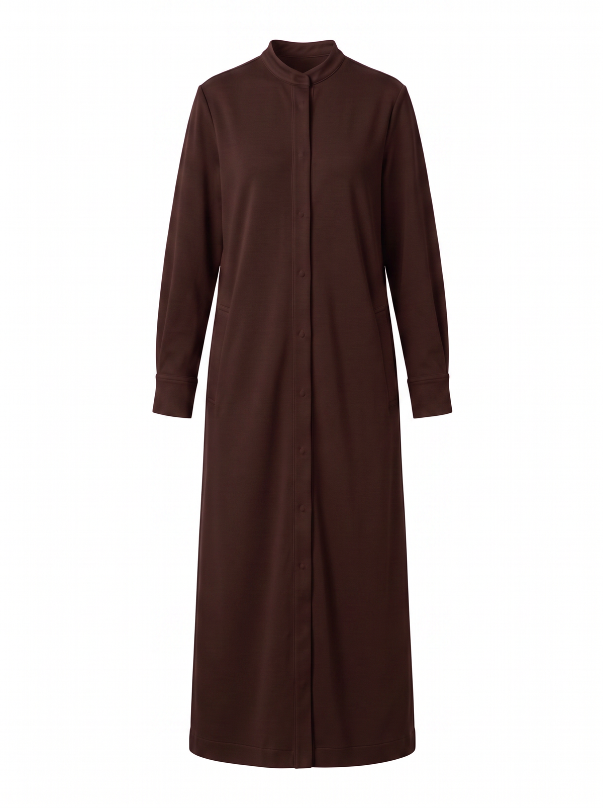 Slender Robe - Chocolate Brown - front product
