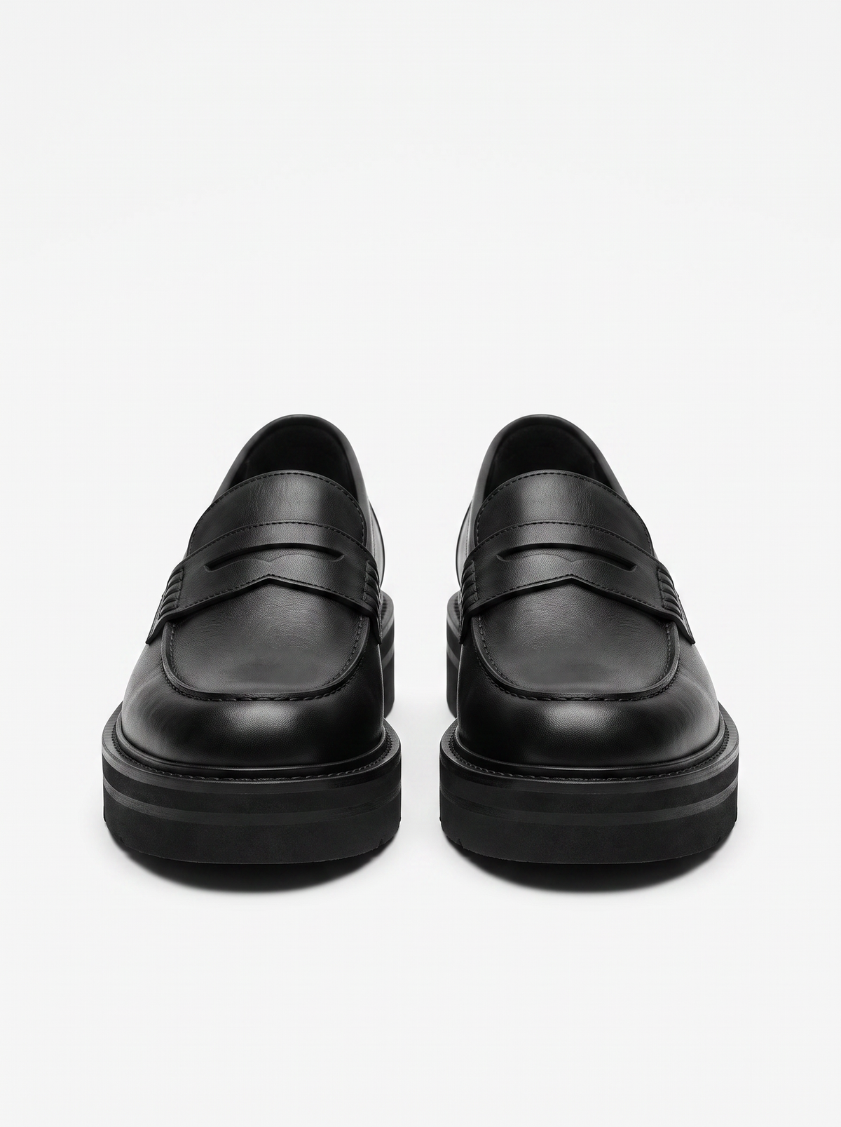Stacked Loafers - Obsidian Black - front product