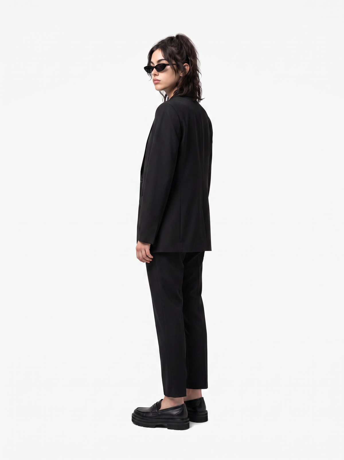 Stacked Loafers