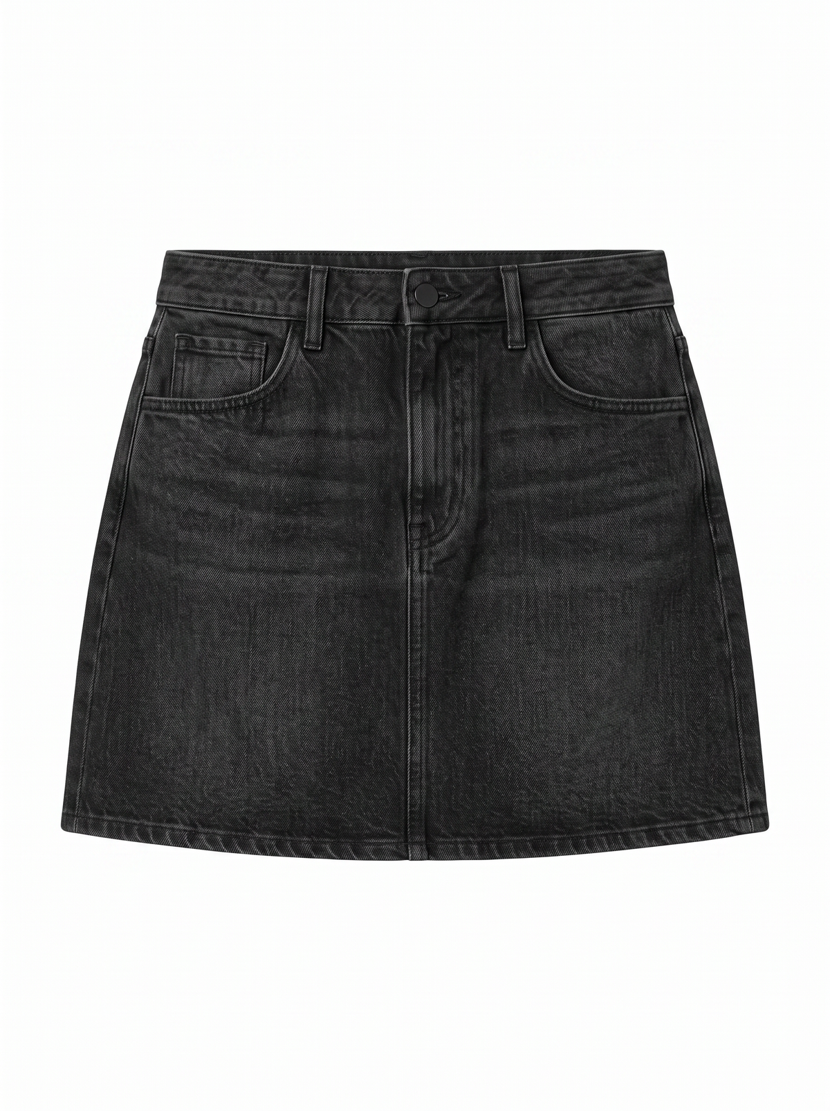 Stonewash Mini - Obsidian Black - front product