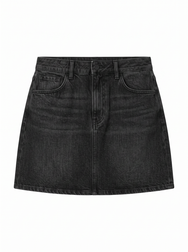 Stonewash Mini - Obsidian Black - front product