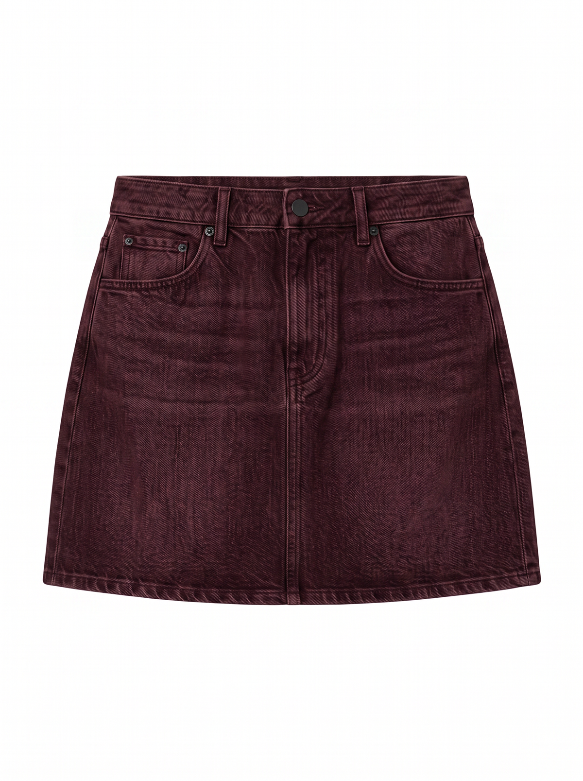 Stonewash Mini - Oxblood Burgundy - front product
