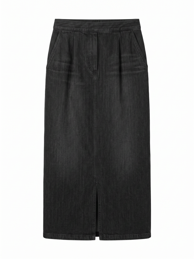 Stygian Column - Obsidian Black - front product