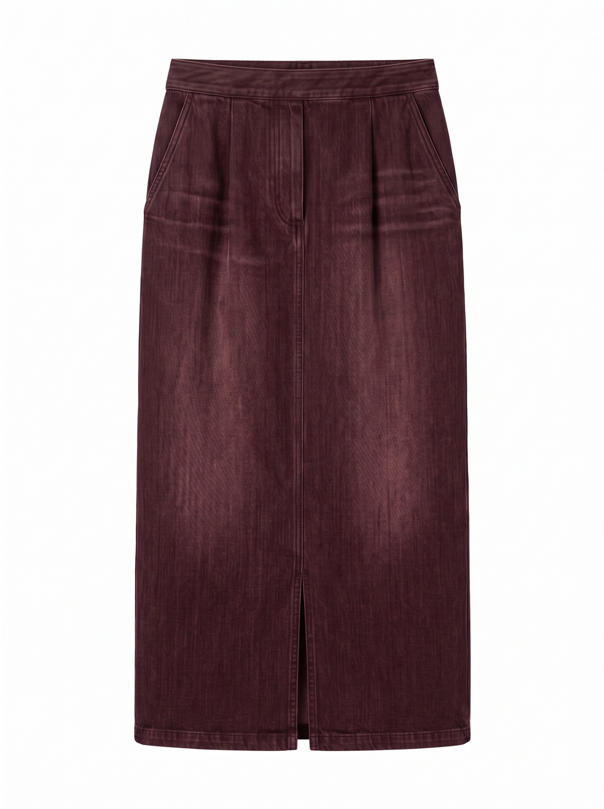 Stygian Column - Oxblood Burgundy - front product