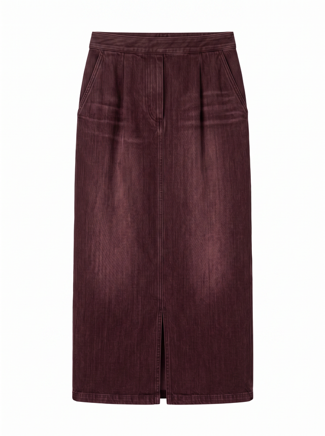 Stygian Column - Oxblood Burgundy - front product