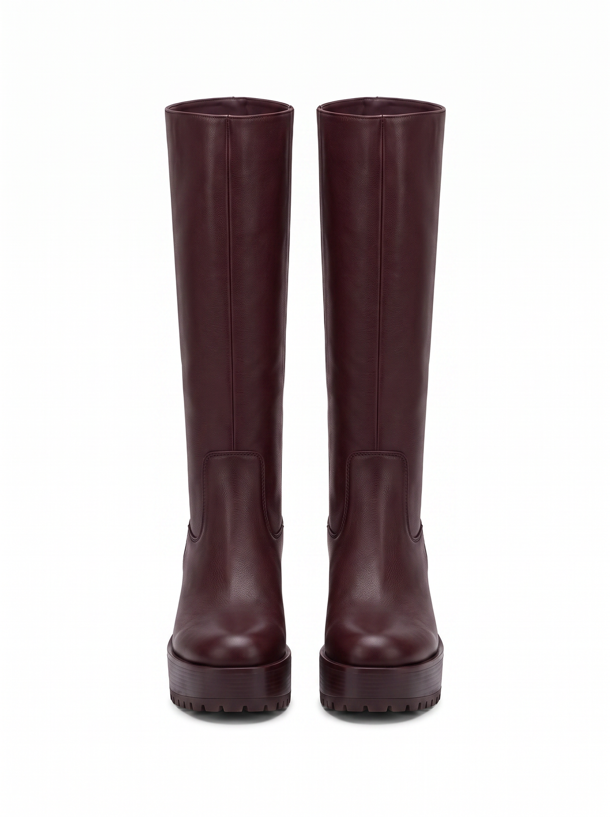 Tower Boots - Oxblood Burgundy - front product