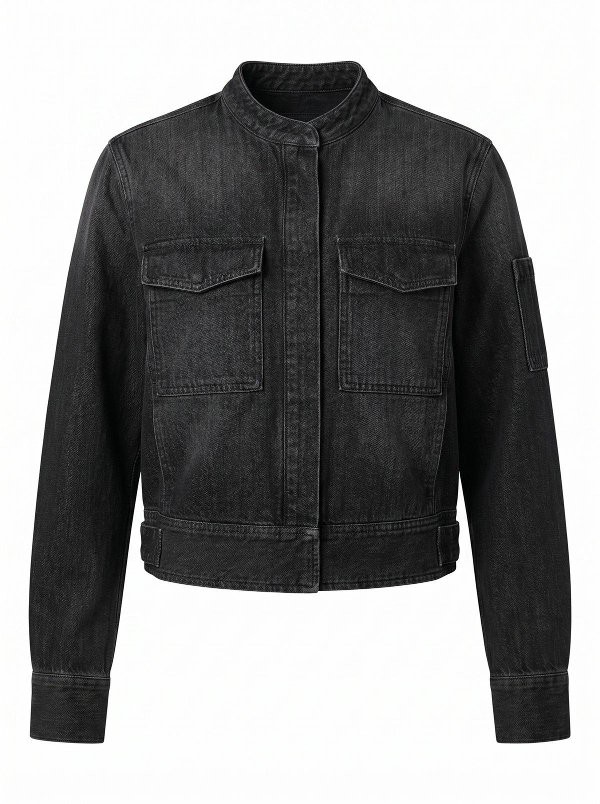 Umber Jacket - Obsidian Black - front product